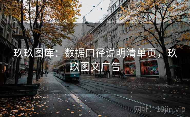 玖玖图库：数据口径说明清单页，玖玖图文广告  第1张